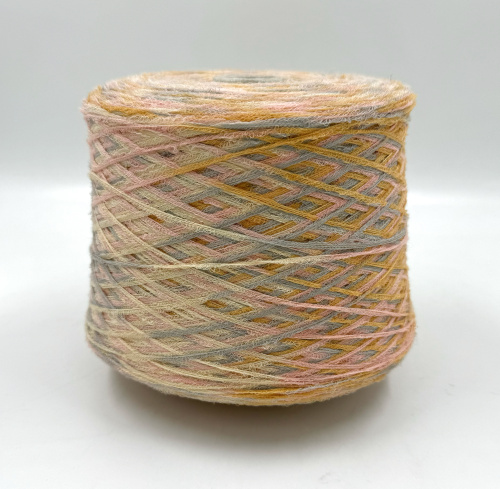 Пряжа Amber, Italy, хлопок, цвет розово-оранжевый